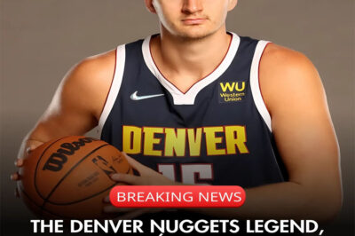 NIKOLA JOKIĆ AND THE HALL OF FAME — HOW A QUIET GENIUS REDEFINED GREATNESS IN BASKETBALL.