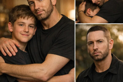 BREAKING: Eminem Kept a Secret for 18 Years And When the Boy Appeared on Stage, the Whole World Wept