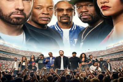 “ONE LAST RIDE” World Tour Announced: Hip-Hop’s Titans Unite for a Historic Global Event