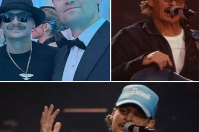 One Spotlight, No Distractions: Kid Rock Reimagines “’Til You Can’t” and Steals the Moment at Turning Point USA’s All-American Halftime Show