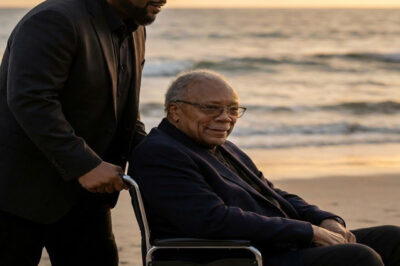 “A Final Walk at Sunset”: Ice Cube Put Everything on Hold to Walk Beside Quincy Jones- A Quiet Act of Love That Touched Everyone Who Witnessed It.
