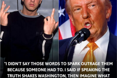 Eminem’s Two Sentences That Shook Washington: Provocation, Power, and the Price of Speaking Out