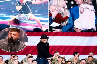 “This One Moment Pulled Millions Away From Bad Bunny’s Halftime Show. Turning Point USA’s “All-American” alternative broadcast shocked Super Bowl viewers and sent social media into overdrive—an emotional 88