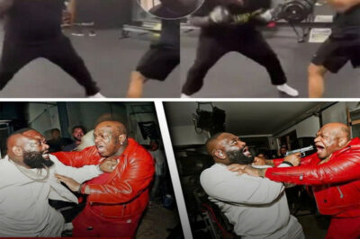 New Fight Footage Between Rick Ross & Birdman Goes Viral