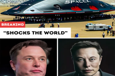 Elon Musk shocks the world with UFO fighter images that defy physics and leave viewers questioning reality