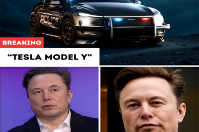 Elon Musk Stuns Law Enforcement With 2025 Tesla Model Y — Cybercab Tech Turns Pursuit Vehicles Upside Down