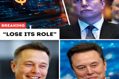 PROPHECY CAUSES A STORM IN THE FINANCE WORLD: Elon Musk declared at an international forum that jobs will become ‘optional’ and money will ‘lose its role’ — a statement that left investors speechless.