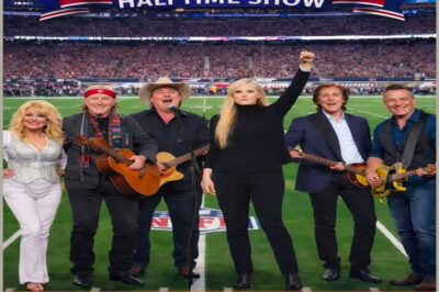 BREAKING — 18 MINUTES AGO: AMERICA MAY BE FORCED TO CHOOSE AT HALFTIME