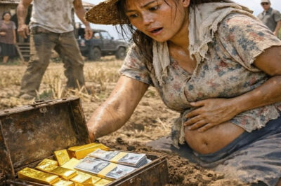 “HE FORCED HIS POOR, PREGNANT WIFE TO WORK IN THE FIELDS UNDER A BLAZING SUN—AND WHAT SHE DISCOVERED CHANGED EVERYTHING.”