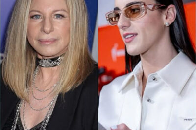 Barbra Streisand Said Caitlin Clark Should Be “Silenced” — Then Caitlin Clark Read Her Words Live on TV