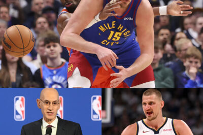 THE SIX WORDS THAT SILENCED THE NBA — HOW NIKOLA JOKIĆ TURNED CONTROVERSY INTO CLASS.