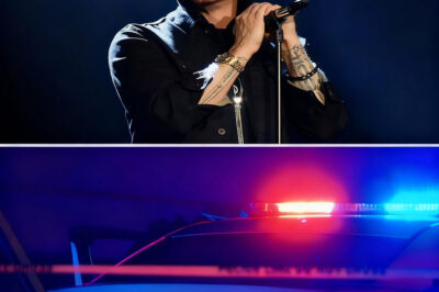 An unexpected bodycam moment — Eminem was the turning point.