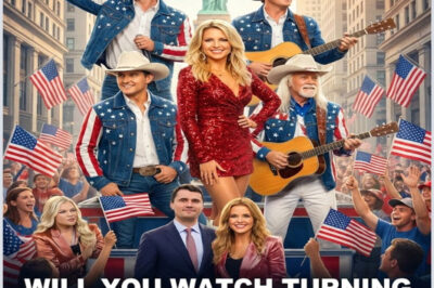 BREAKING — THE OPENING MOMENT THAT COULD REDEFINE HALFTIME IS NOW SET