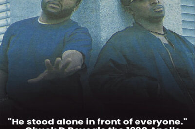 “He stood alone in front of everyone.” — Chuck D Reveals the 1990 Apollo Wake-Up Moment That Nearly Made Ice Cube Quit Hollywood and Hip-Hop Forever.