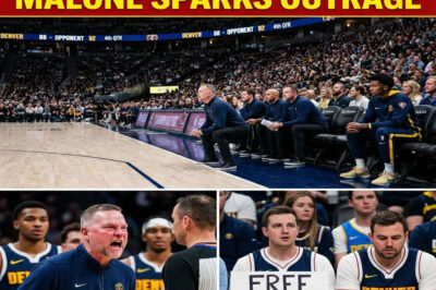 Peyton Watson Bench Mystery: Malone’s Rotation Sparks Controversy
