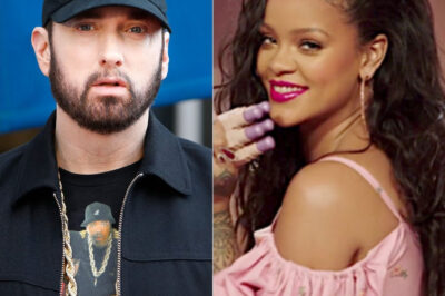 Rihanna once described Eminem as a deeply complex artist. “I feel lucky for him that he has his music. He has so much in his head that music is such a great release for him. He’s one of my favorite artists.”