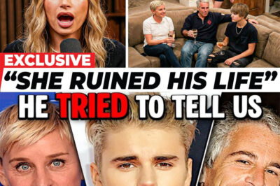 Ellen DeGeneres PANICS After Hailey Bieber Reveals Justin’s Horr!fying Experience At EPST3IN ISLAND