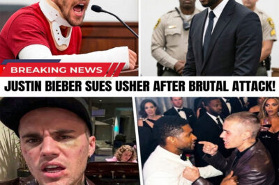 The world is SHAKING after Justin Bieber and Usher’s EXPLOSIVE Oscars showdown! From a mentor-protégé dream to a potential LAW COURT NIGHTMARE… what really happened behind those closed doors at Beyoncé’s “Gold Party”?