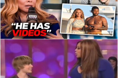 Wendy Williams Drops Video That Justin Bieber Warned Usher With