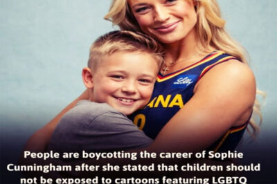 The controversy surrounding Sophie Cunningham has rapidly grown into a high-profile cultural debate, illustrating how a single set of comments can ripple far beyond sports and into wider societal conversations. Known for her intensity on the court and her candid personality off it