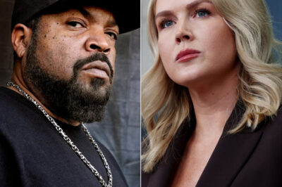 When Karoline Leavitt belittled Ice Cube on live television, mocking him as “just an entertainer living in privilege who doesn’t understand the real world,” no one could have predicted what would happen next.