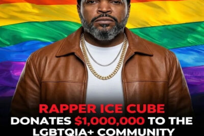 Ice Cube has reportedly donated $1 million to support the LGBTQIA+ community, voicing hope for a more inclusive future.