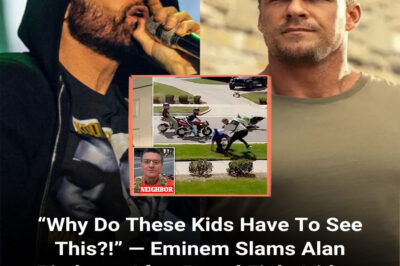 “Why Do These Kids Have To See This?!” — Eminem Slams Alan Ritchson After Brutal Fight Video, But The ‘Reacher’ Star Fires Back With A Truth That Flips The Script