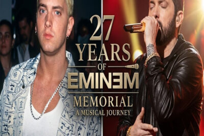 27 Years of Eminem: The Milestone That Has Fans Celebrating — and Wondering What Might Be Coming Next