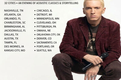 BREAKING NEWS: Eminem Аnnounces 2026 World Tour, Sending Fans Into a Frenzy Over His Massive Return to the Stage