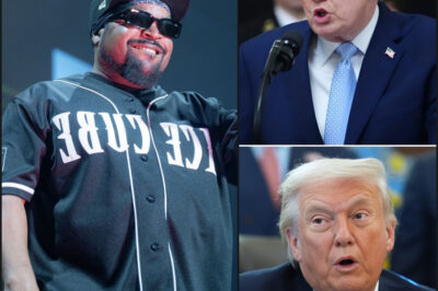 Donald Trump SLAMS Ice Cube: “Sit down you’re just an entitled puppet, mind your own business!” -But Ice Cube’s response stunned the audience.