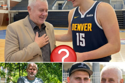 “Not diamonds, not a supercar — the gift Nikola Jokic gave his father stunned the entire NBA world and left millions of fans speechless!”