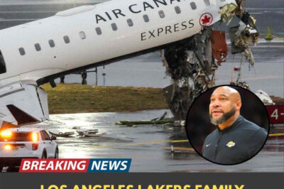 LAKERS BASKETBALL FAMILY HEARTBROKEN: Sudden Passing During New York Trip