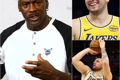 “THE WAY THEY ARE TREATING HIM IS A DISGRACE TO THIS ENTIRE SPORT.” Michael Jordan broke his silence to publicly defend Luka Dončić, condemning what he described as an extreme injustice unfolding in modern basketball.