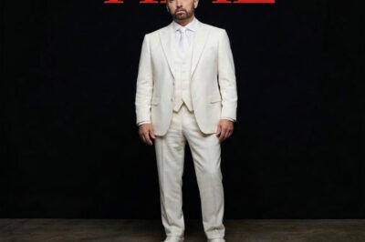 CONGRATULATIONS: Eminem Named One of TIME Magazine’s 100 Most Influential People in Music – But the Story Behind This Defining Moment Has the Entire Industry Talking