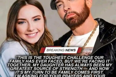 A Heartbreaking Ending: Eminem’s Emotional Announcement About His Daughter Leaves the World in Tears