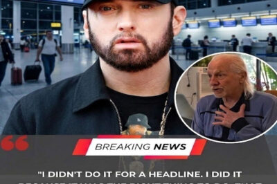 BREAKING NEWS: Eminem’s Quiet Act of Kindness on a Flight Leaves Passengers Speechless