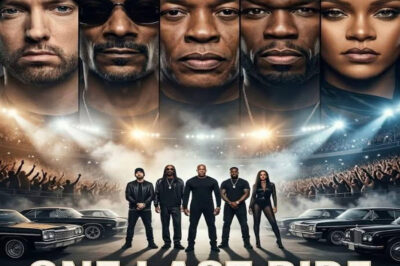 Eminem Snoop Dogg  Dr. Dre 50 Cent  Rihanna