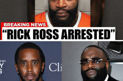 Rick Ross Arrested in Shocking Connection to Diddy’s Disturbing Freak Offs Scandal: A Dark Chapter Unfolds in Hip-Hop as Allegations of Abuse and Exploitation Emerge, Threatening to Expose the Underbelly of the Music Industry and Spark a Culture of Accountability