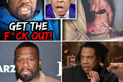 In a Fiery Showdown, 50 Cent Issues a Stark Warning to Jay-Z: “Stay Away!” – Uncover the Brutal Sacrifices Behind Their Rivalry, as Tensions Ignite Over Personal Grievances and Industry Politics in the Hip-Hop World, Promising an Explosive Continuation of Their Feud!