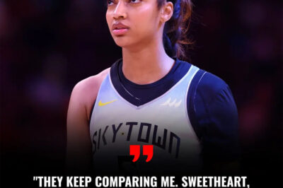 “I’M THE BLUEPRINT”: Angel Reese Sends Powerful Message to critics, Embracing Her dominance