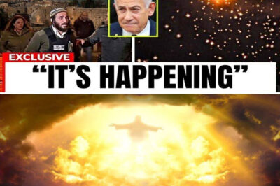 STRANGE TRUMPET SOUND & FLASH OVER TEMPLE MOUNT — JERUSALEM SHOCKED
