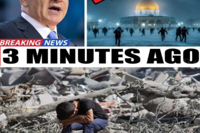 JERUSALEM UNDER FIRE — CONFLICT, CHAOS, AND FEAR GRIP HOLY CITY