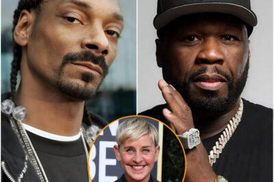 The Mask Has Fallen… What Snoop Dogg & 50 Cent Just Revealed About Ellen DeGeneres Is Shocking Everyone