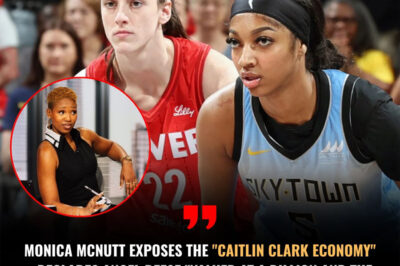 BREAKING NEWS: MONICA McNUTT EXPOSES THE “CAITLIN CLARK ECONOMY” — DECLARES ANGEL REESE “WORTH A BILLION AND A LEAGUE BUILT AROUND HER”