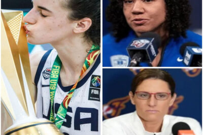 “They Doubted Her… Now They’re Eating Their Words!” — A Performance That Just Silenced Every Critic. They Said She Was Just a One-Trick Shooter. They Questioned Whether Her Elite Passing Could Survive the International Stage. Some Even Claimed She Could Never Coexist With Angel Reese.