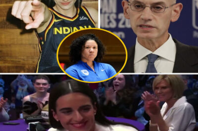 “YOU’RE FIRED!” — Adam Silver FINALLY Fired Kara Lawson Over Caitlin Clark Snub!