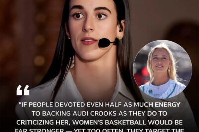 JUST MOMENTS AGO: Caitlin Clark has finally broken her silence—and her words are sending shockwaves across the basketball world.