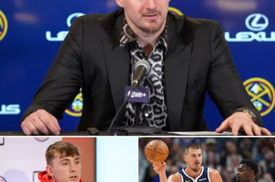 Cooper Flagg destroyed Jokic’s reputation with a statement, but immediately had to apologize after Nikola Jokic’s shocking 12-word response sparked