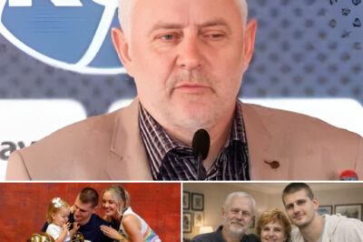 The whole world is looking at the Nikola Jokic family with ADMIRATION – Nikola Jokic’s father just revealed a SHOCKING TRUTH in an interview with just 10 WORDS that shocked everyone.