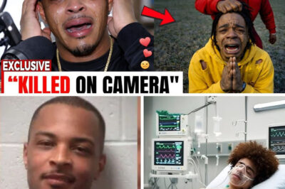 T.I. Sounds Alarm for Son King Harris: Is the Young Rapper’s Fiery Feud with 50 Cent Leading to a Dangerous Downward Spiral? A Father’s Heartfelt Plea as Legacy, Freedom, and Family Honor Hang by a Thread Amidst Legal Turmoil and Social Media Warfare!